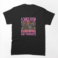 Can'T Stop Having Gay Thoughts Funny Cat Meme Bootleg Shirt