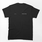 ACT I RENAISSANCE ALBUM MINIMALIST LETTERING Shirt