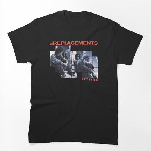 The Replacements - Let It Be Squares Shirt