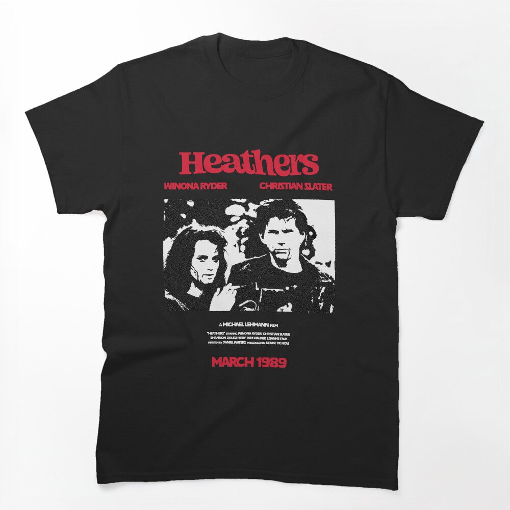 Heathers 1989 Print Shirt