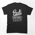Faded Vintage Typography Shirt