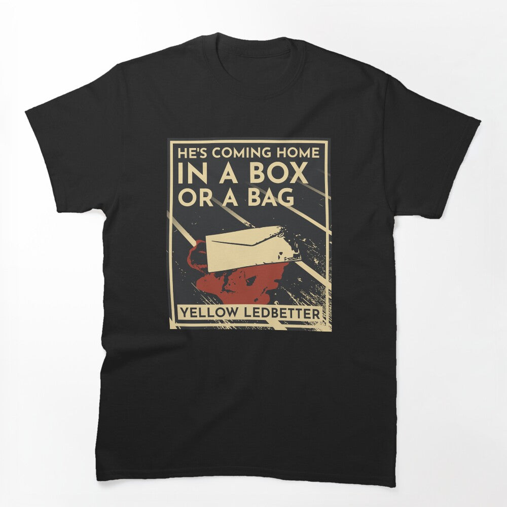 Yellow Ledbetter - PJ Shirt