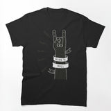 Rock N Roll Hand Design Shirt