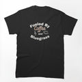 Coffee Bluegrass Music Fuels Me Design Shirt