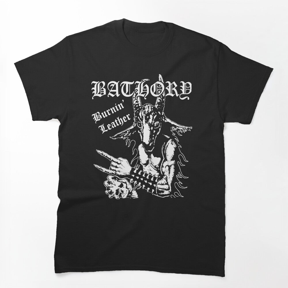 Bathory - Burnin' Leather Shirt