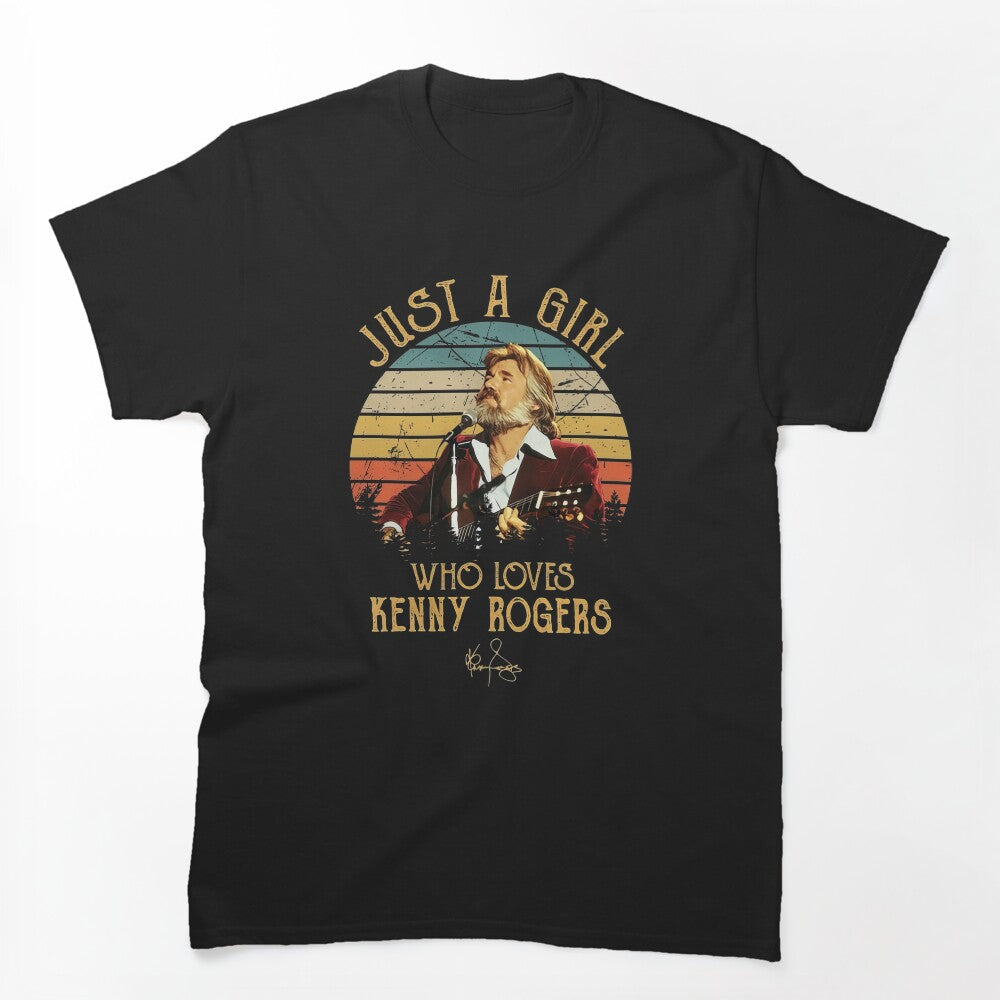 American Singer Kenny Rogers Legend Never Die 6 167 Shirt