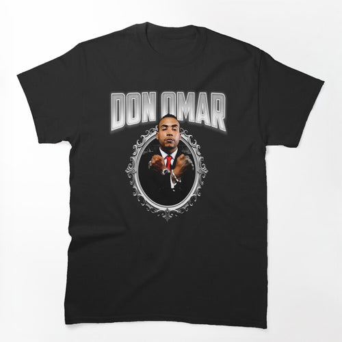 Retro Framed Puerto Rican Rapper Shirt