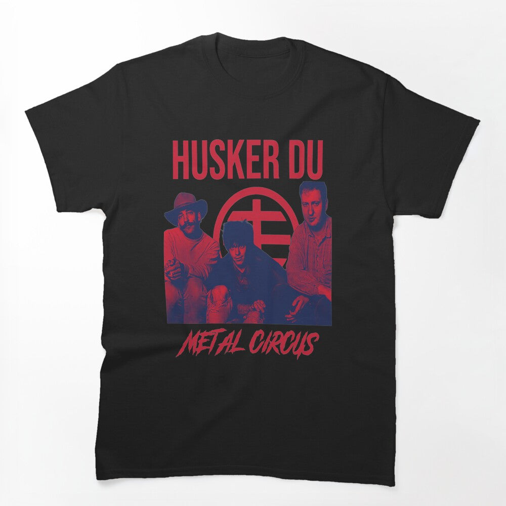 Husker Du Vintage Shirt