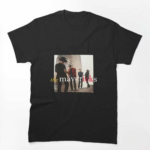 Mavericks Raul Malo Shirt