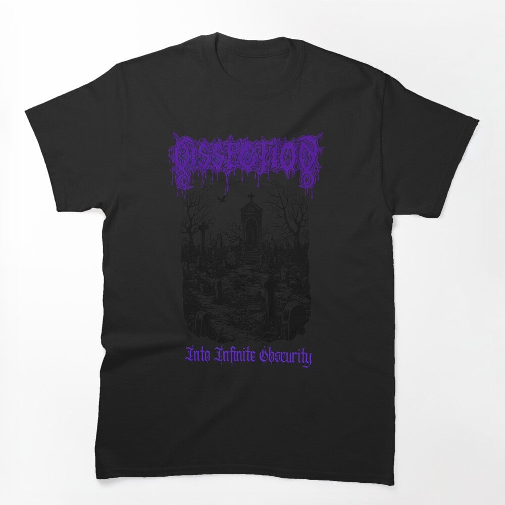 Dissection- Into Infinite Obscurity- Demo Shirt