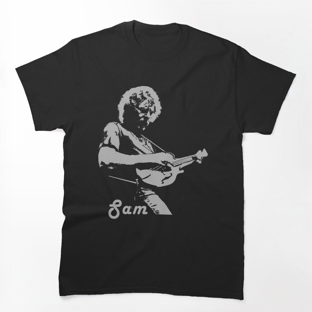 Sam Bush Bluegrass Mandolin Shirt