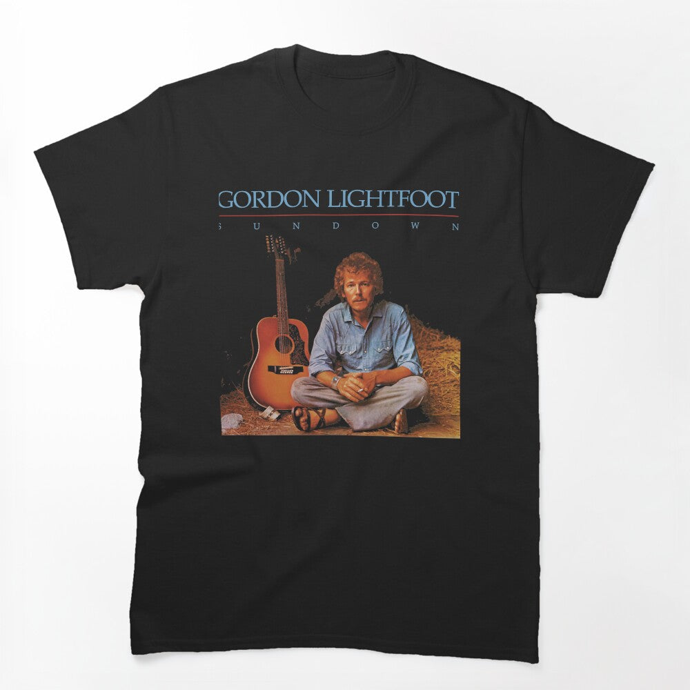Mens Best Gordon Lightfoot Gifts For Movie Fans Shirt