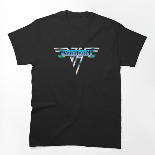 80 S Music 90's Band VAN HALEN Shirt
