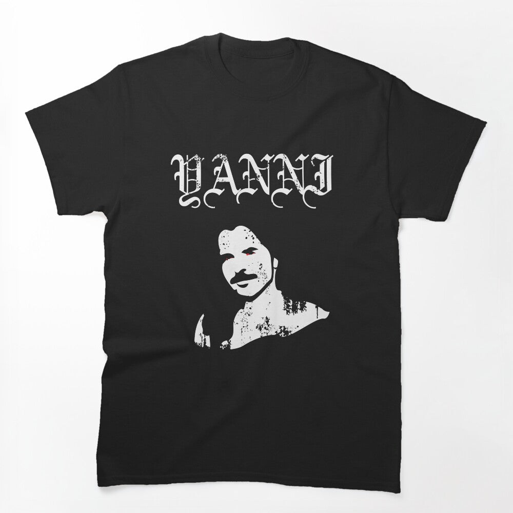 Yanni Black Metal Shirt