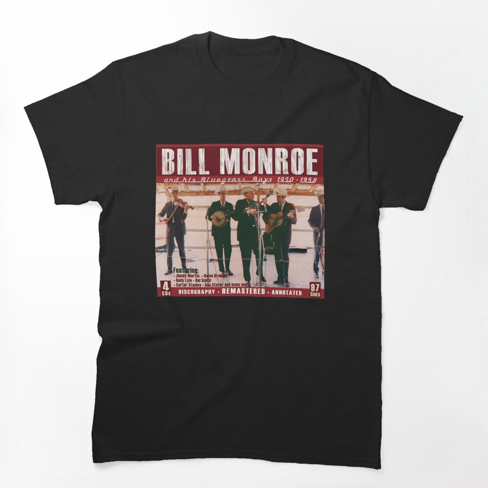 Bill Monroe And His Bluegrass Boys 1950-1958 Shirt
