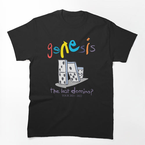 The Last Domino Genesis 2021 2022 Shirt