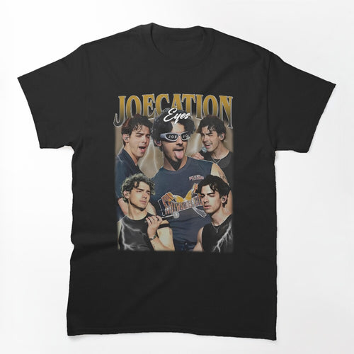 Vintage Joe Jonas 90s Retro Music Fan By Jonas Brothers Shirt