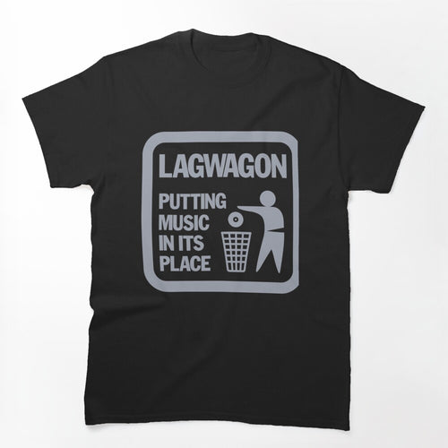 Lagwagon Punk Rock Band Shirt