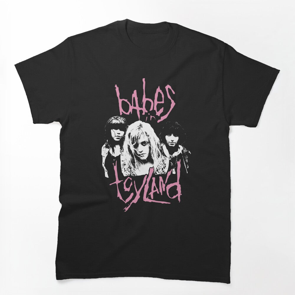 Babes In Toyland Grunge Band Shirt