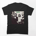 Popular Band Music Song Lyrics 90S Vintage Album Rock Retro Tour 70S Shirt