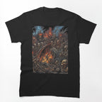 Savage Riffs Of Wrath And Power Shirt