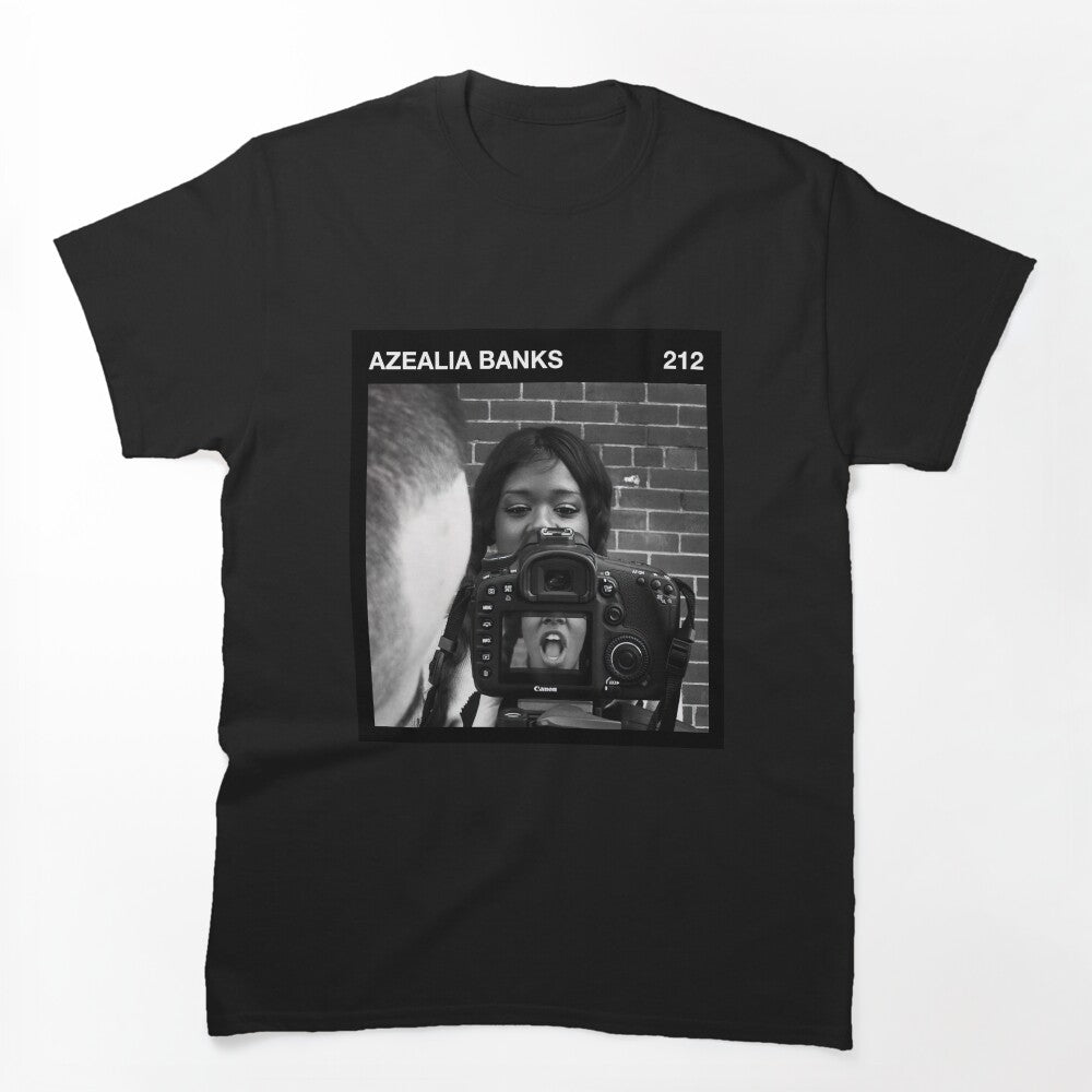 212 Black Frame - Azealia Banks Shirt