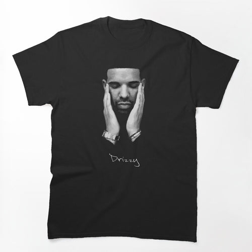 Drke Drizzy Rapper Black And White Shirt