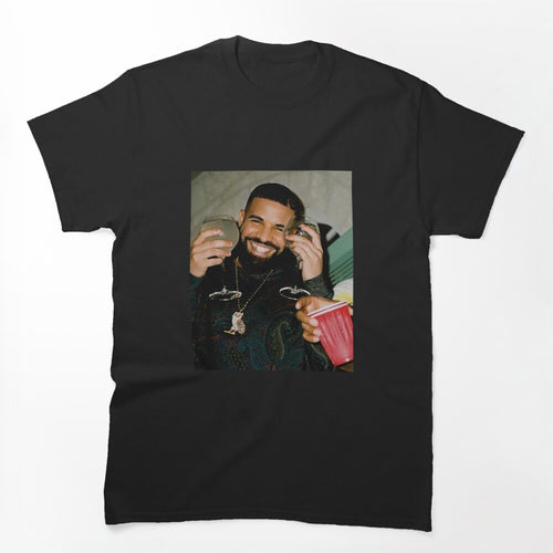 Cup And Ring Graphic - Drake Rapper Shirt