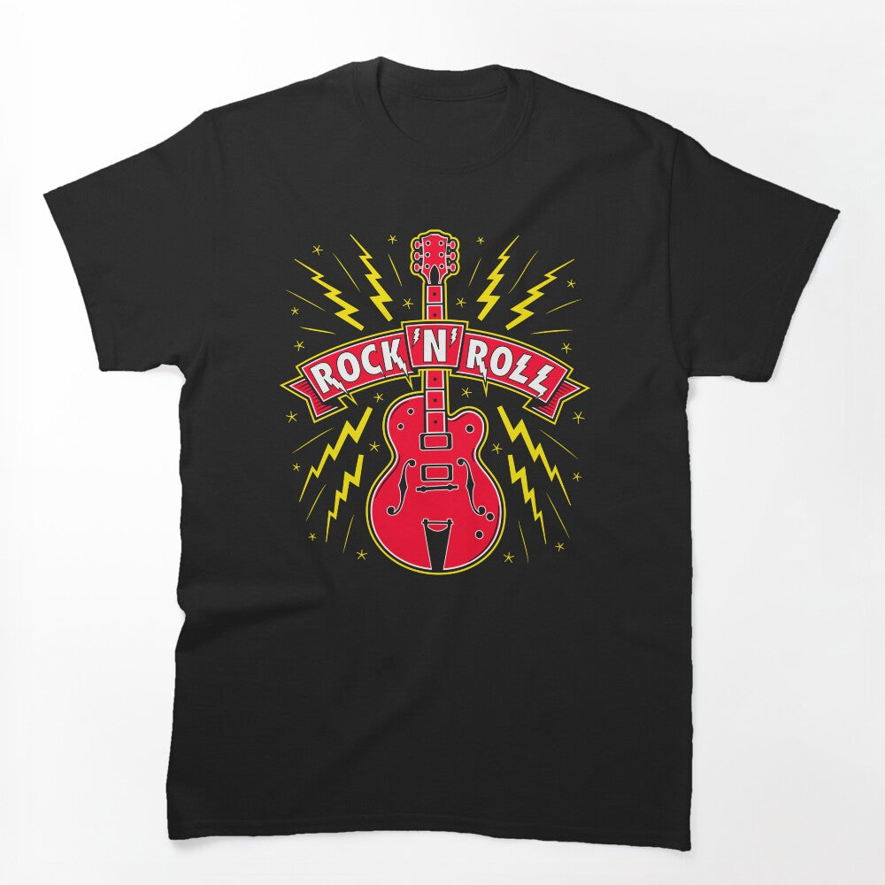 Rock 'N' Roll Guitar Shirt