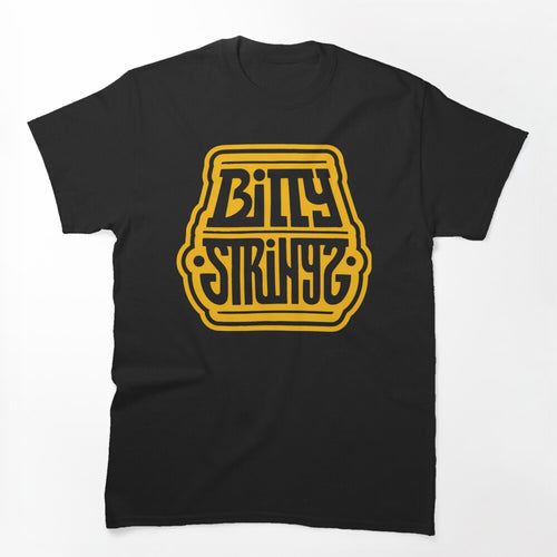 Yellow And Black Minimalist Lantern Shirt