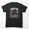 Raised On Old School Hip Hop Retro 90s Boombox Beats Shirt