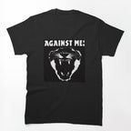 Against Me! Skate Punk Rock Against Me! Against Me!against Me! Shirt