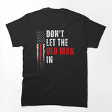Retro Don't Let In Vintage American Singer Shirt