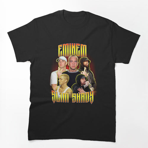 Eminem Vintage Style Bootleg Bootleg T Rap Shirt
