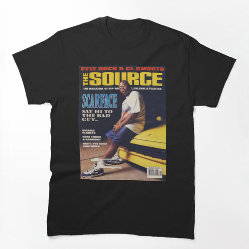 Source 90s - Scarface Shirt