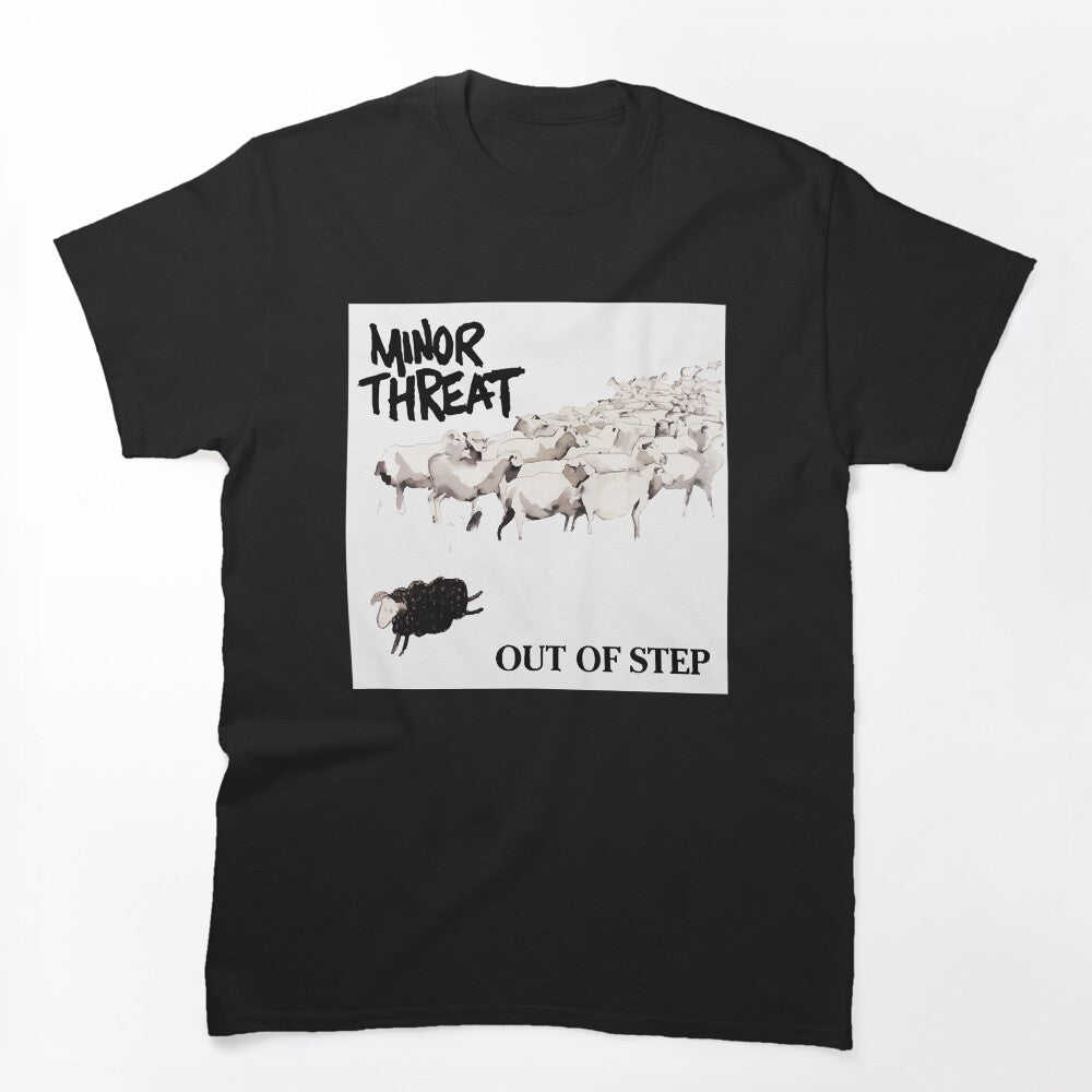 The Out Of Sole Studio Album By American Hardcore Punk Band T Shirt