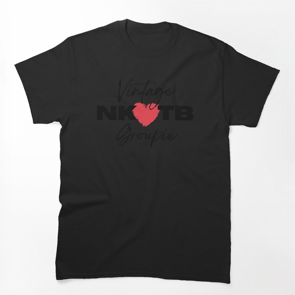 Vintage NKOTB Groupie Love Shirt