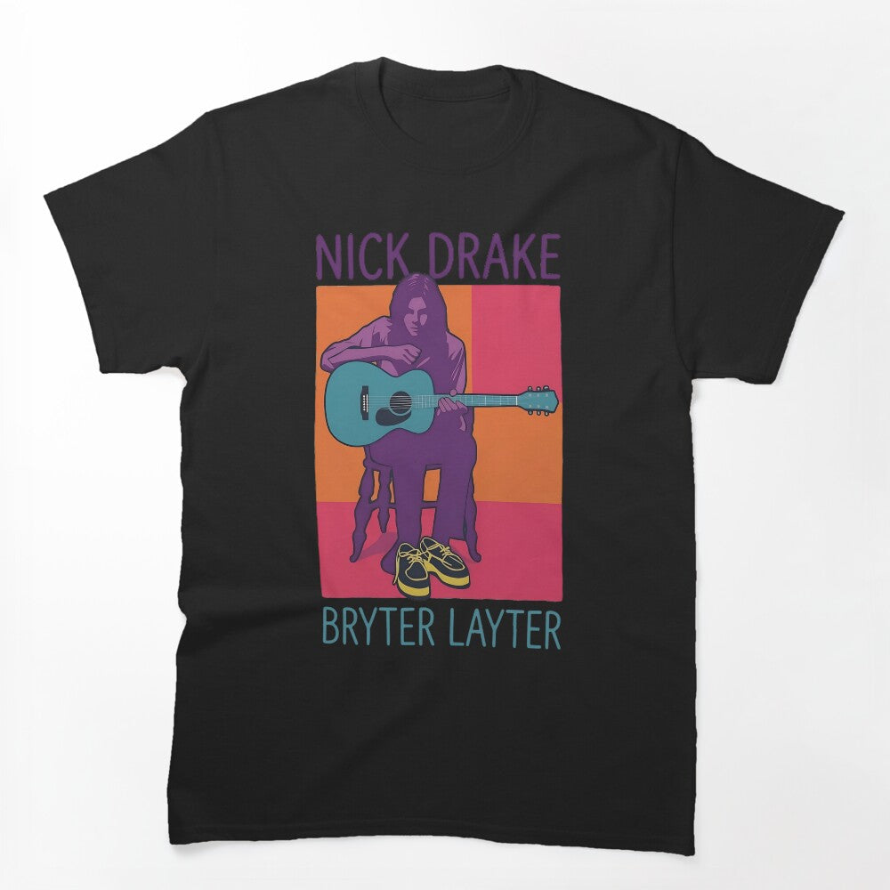 Nick Drake - Bryter Layter Retro Pop Art Shirt