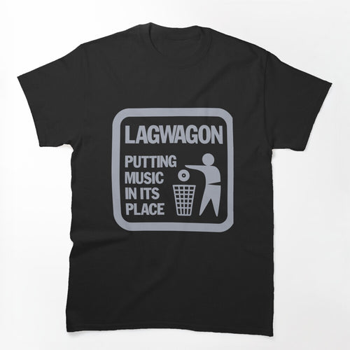 Lagwagon Punk Rock Band Design Shirt