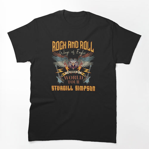 Wings Of Eagle Sturgill Simpson Shirt