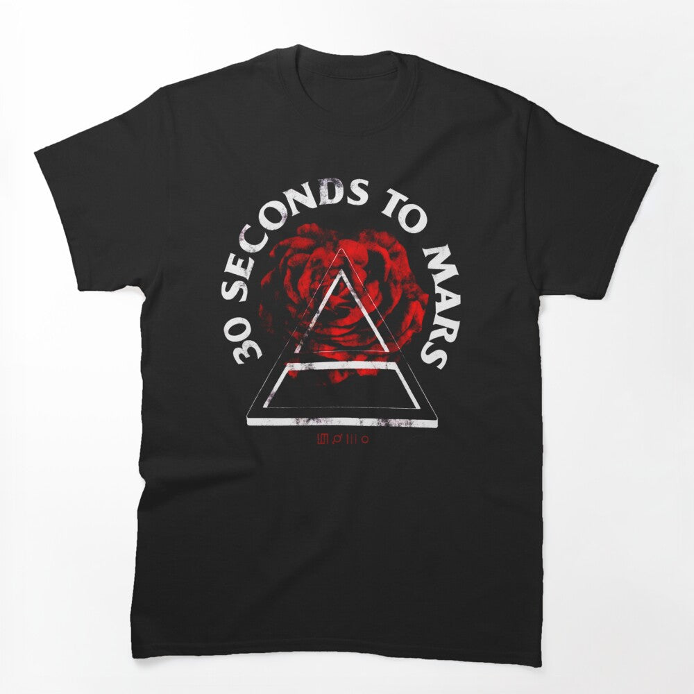 A Beautiful Lie 20th Anniversary Triad Rose Shirt