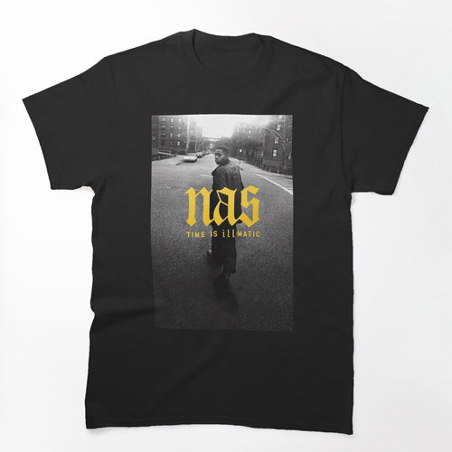 Time Is Illmatic Shirt