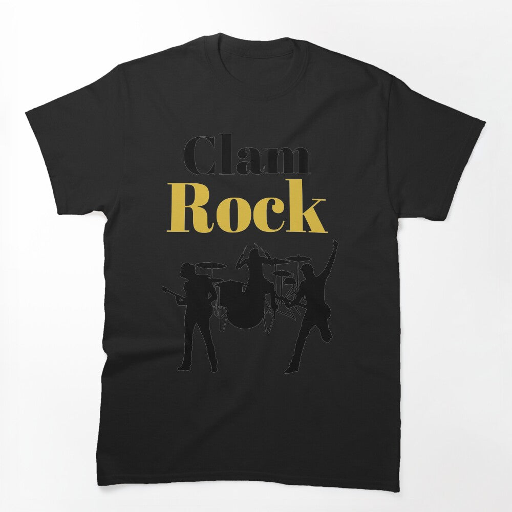 Glam Rock Band In Concert Shirt