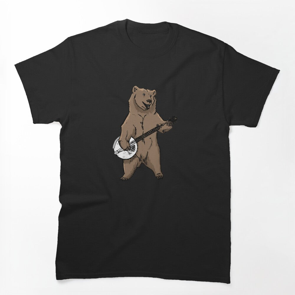 Bearjo! The Bluegrass Banjo Bear Shirt