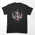 Metalhead Club Heavy Metal Fan Guitar And Wings Shirt