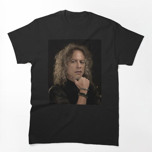 Kirk Hammett Aesthetic Shirt