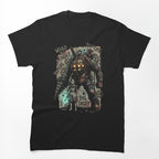 Big Daddy And Little Sister BioShock Grunge Video Game Streetwear Shirt