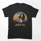 Beauty Singer Woman Lauryn Hill Shirt