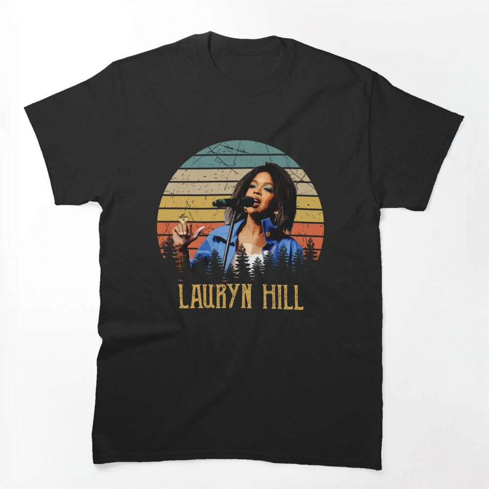 Beauty Singer Woman Lauryn Hill Shirt