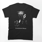 Darkthronee Transilvaniann Hungerr Black Metal Shirt